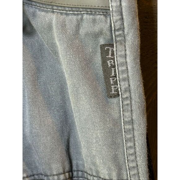 Tripp NYC Lace & Chains 100% Cotton Wide Leg Pants - Picture 5 of 14